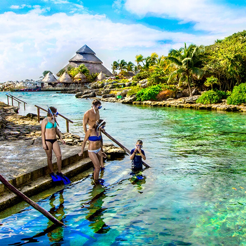 Xcaret Basic Tour